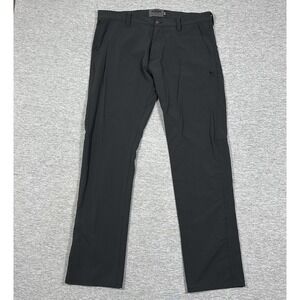 Chrome Industries Pants Men's 38x34 Black Nylon Stretch Outdoor City Travel
